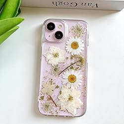 LSEEKA for iPhone 13 / iPhone 14/ iPhone 15 Clear