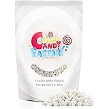 Sarah's Candy Factory Vanilla Mini Dehydrated Marshmallow Bits in Resealable Bag, 1lb
