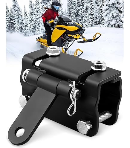 thumbnail image 2 of Polaris Snowmobile Tow Hitch - Tongue-Type Receiver Hitch For Indy, Rush, SwitchBack, Voyageur Models 2 of 13