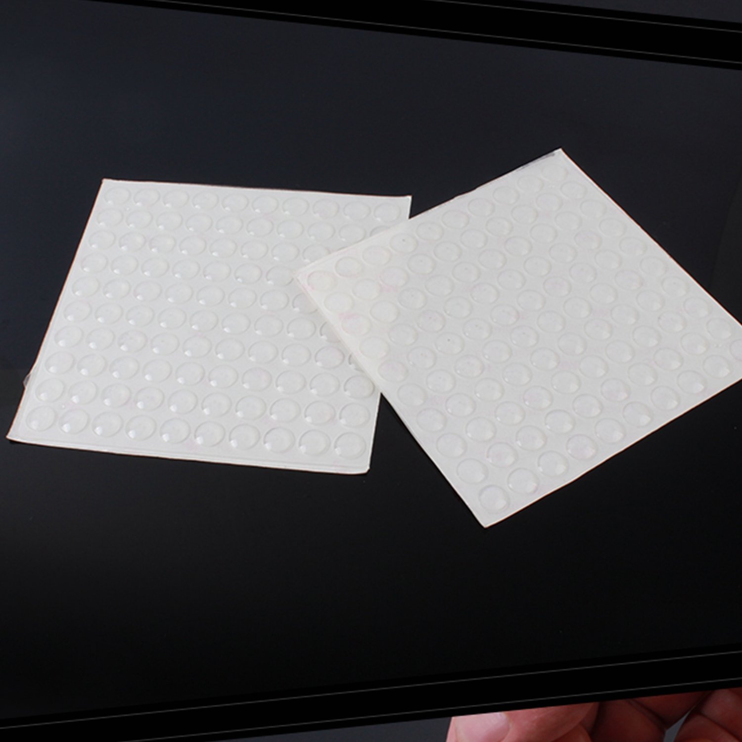 Clear Rubber Feet Bumpers Pads 300 Pieces Self Adhesive Transparent
