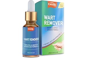 FIFTYEIGHT PRODUCTS Wart Remover Liquid - Advanced Wart Treatment Lotion for All Warts Types Including Common and Genital - Painless and Fast-Acting