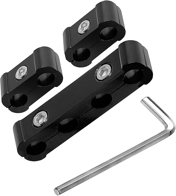 PitVisit Universal Anodized Aluminum Spark Plug Wire