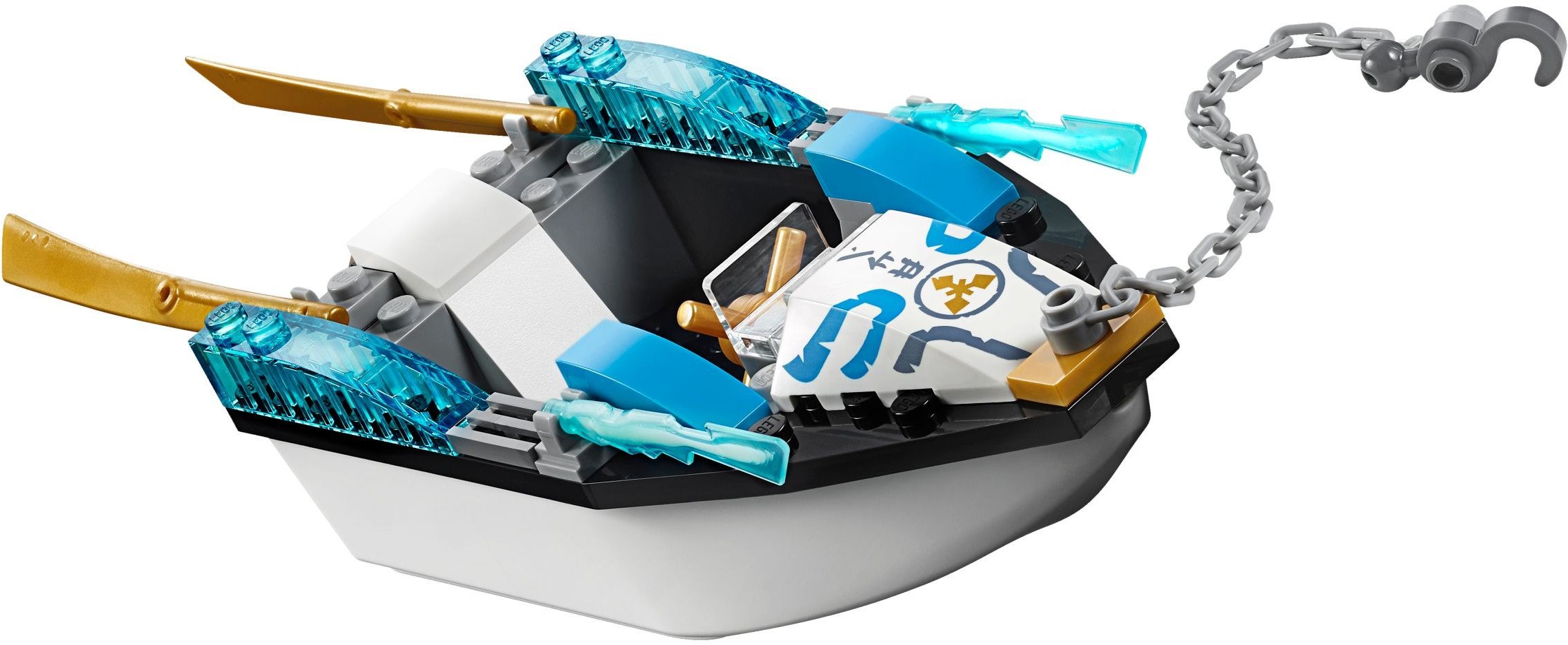 LEGO Juniors Ninjago 10755 Zane's Ninja Boat Pursuit