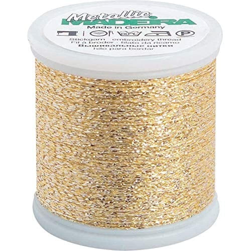 Madeira M9842-280 200m Polyester Thread 280 Pink/Blue/Yellow