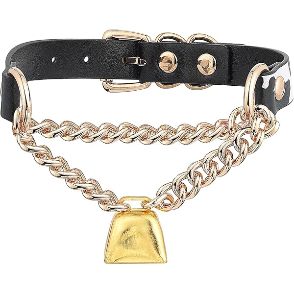 Amazon.com: Jazzworks,LLC Silver Tone Cowbell Cow Bell Necklace