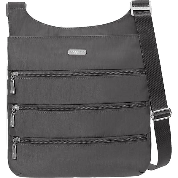 Amazon.com: Baggallini Bucket Bagg (Black Cheetah Emboss)