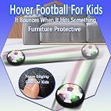 JRD&BS WINL LED Hover Football Toy Gifts for Boys 3-12 Years Old Black Style 2 view 3