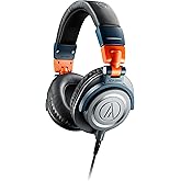 Audio-Technica ATH-M50XLAB Professional Studio Monitor Headphones, Black, Professional Grade, Critically Acclaimed, with Deta