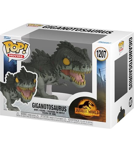Figurine Funko Pop! Jurassic World Therizinosaurus N°1206 - Vinyle, Emballage Non Scellé, Neuf