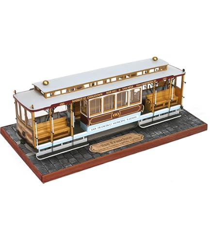 Amazon.com: Occre 54001 Adler Locomotive 1:24 Scale Model Kit