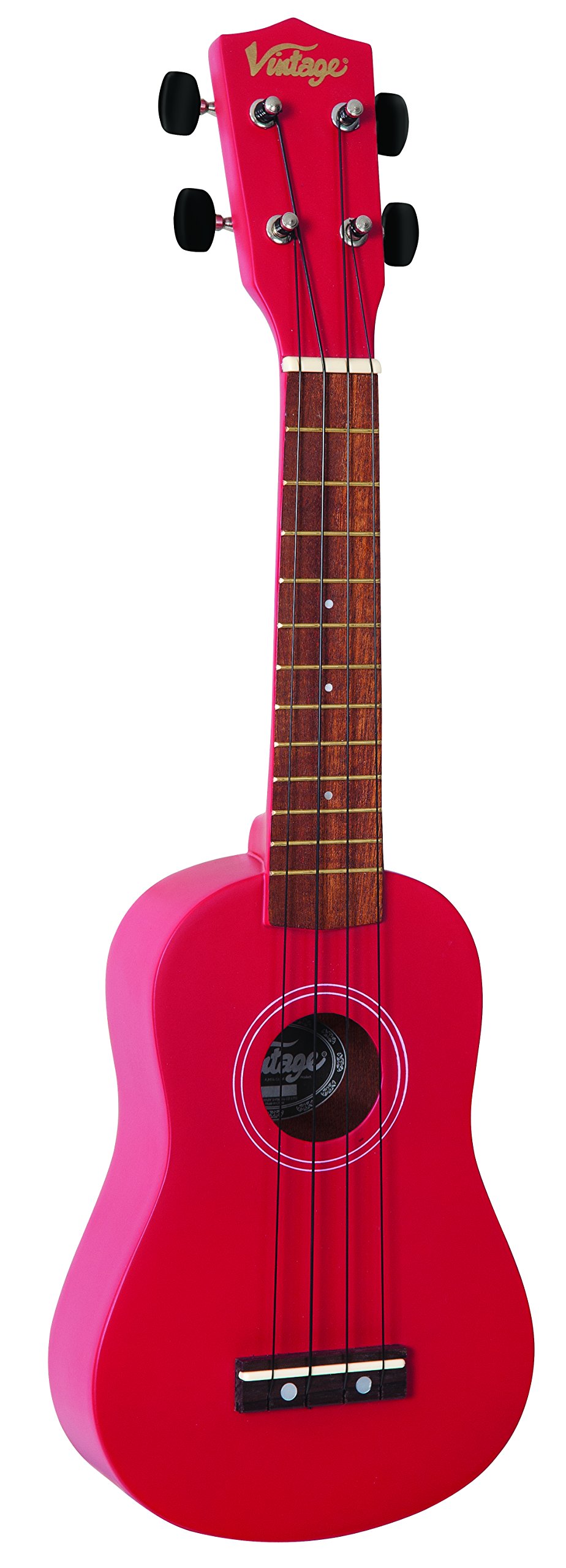 Vintage VUK15RD Ukulele - Red