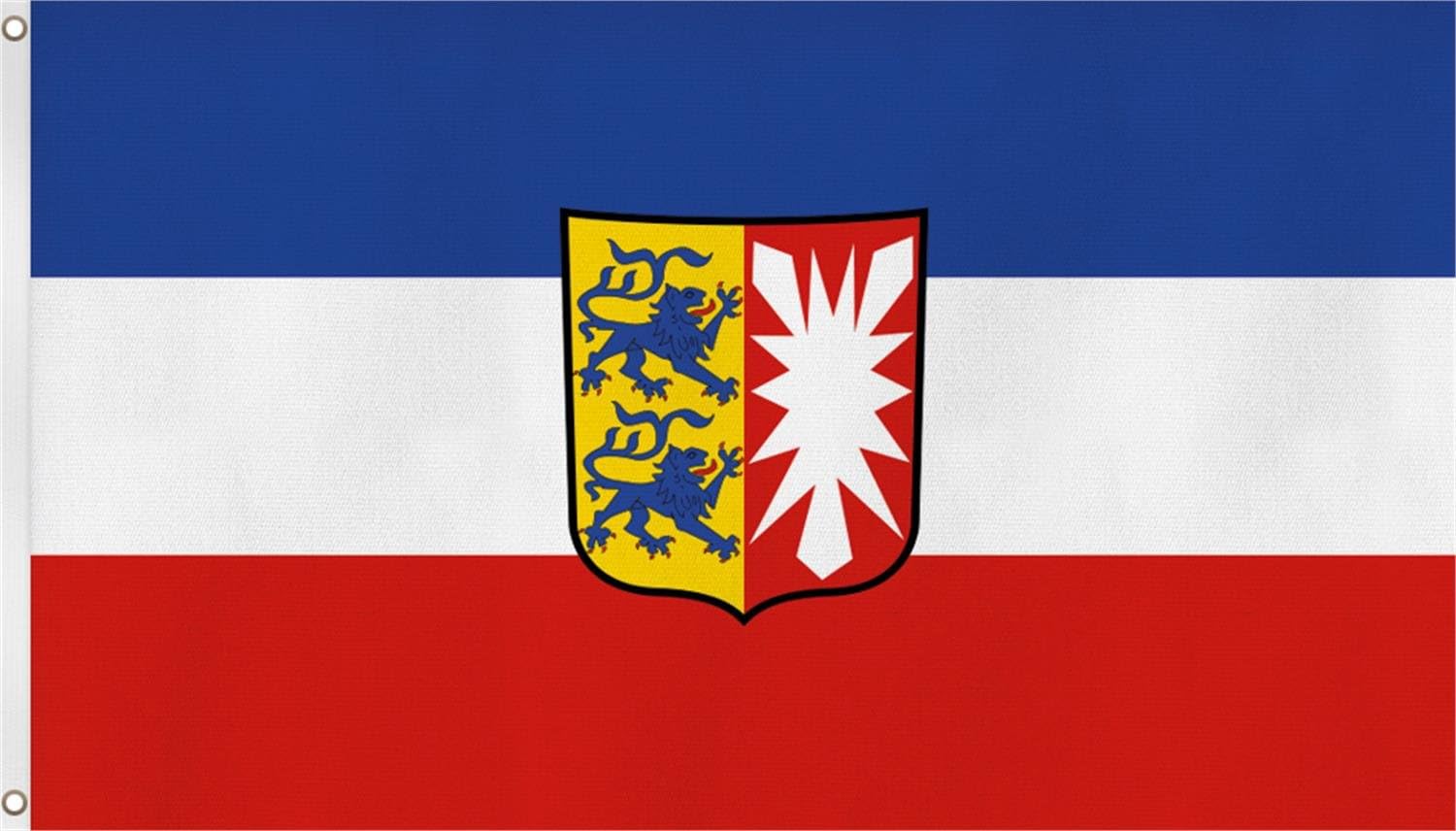 Flagge Bayern Löwe Freistaat 90 x 150 cm Fahne mit 2 Ösen 90g/m²