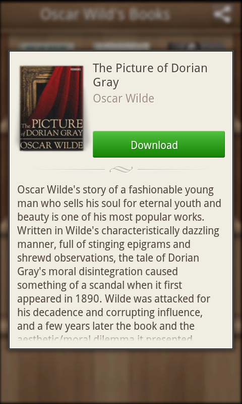 Oscar Wild's books