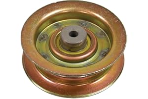 Stens 280-301 Heavy-Duty Flat Idler, John Deere AM132764, 0.375" ID, 3.625" Width