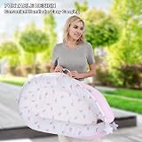 YGJT Baby Nest Pod 0-12 Months Lounger Bassinet Portable Newborn Nest view 7