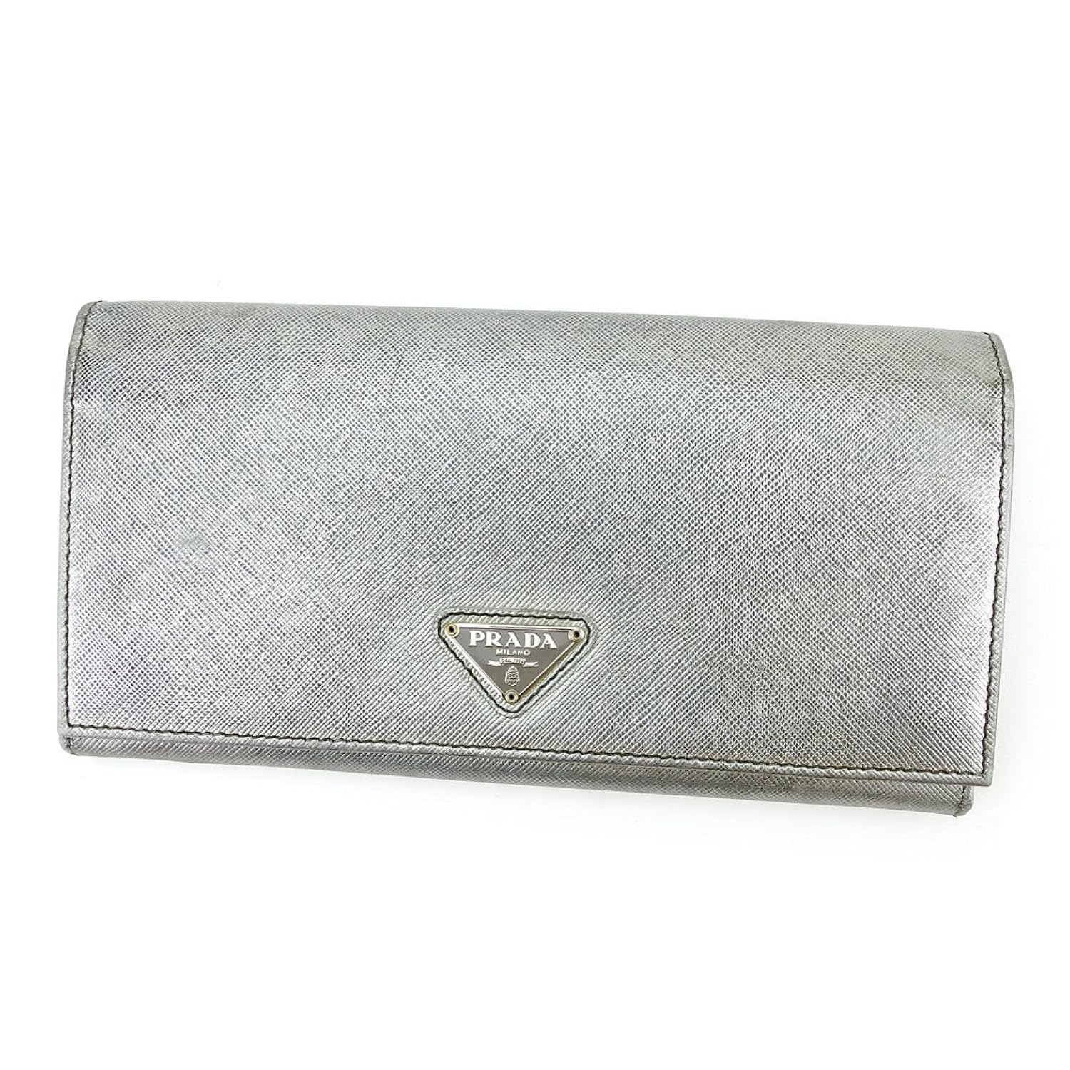 楽天市場 プラダ Prada 長財布 財布 ファスナー付き レディース メンズ 可 1arb66 トライアングルロゴ 中古 訳あり T5751 B0791fy9dx Offerpickup Com