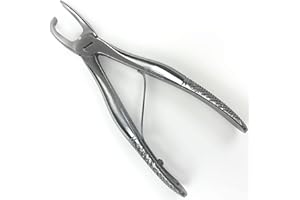 DEXA DENTAL Tartar Forcep Calculus Remover Tooth Scraper, Dental Veterinary Dog PET Canine A+ Quality Instrument, 4.5 Inches