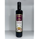 Sweet Italian Aged Balsamic Vinegar, Wood Barrels, traditional Style, 25 Stars Kosher, 500 ML By Meura's