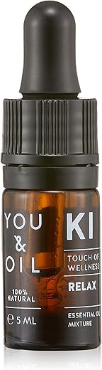 YOU&OIL(ユーアンドオイル) ボディ用 エッセンシャルオイル RELAX 5ml