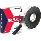 Self Amalgamating Rubber Splicing Tape Electrical Insulating Tape | 3/4" 10 Yards General Purpose, Waterproof, High Voltage, Self Fusing, for Electrical Wire Insulating, Self Sticking Tape