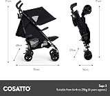 Cosatto Supa 3 Pushchair with Footmuff Lightweight Stroller Birth to 25kg view 5