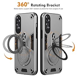 Kukoufey Drop Protection Case Compatible with Oppo