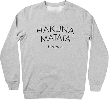 sudadera hakuna matata