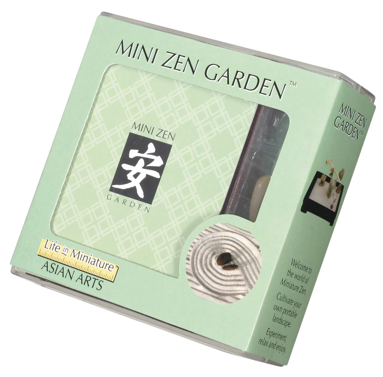 Toysmith Mini Zen Garden - Colors May Vary