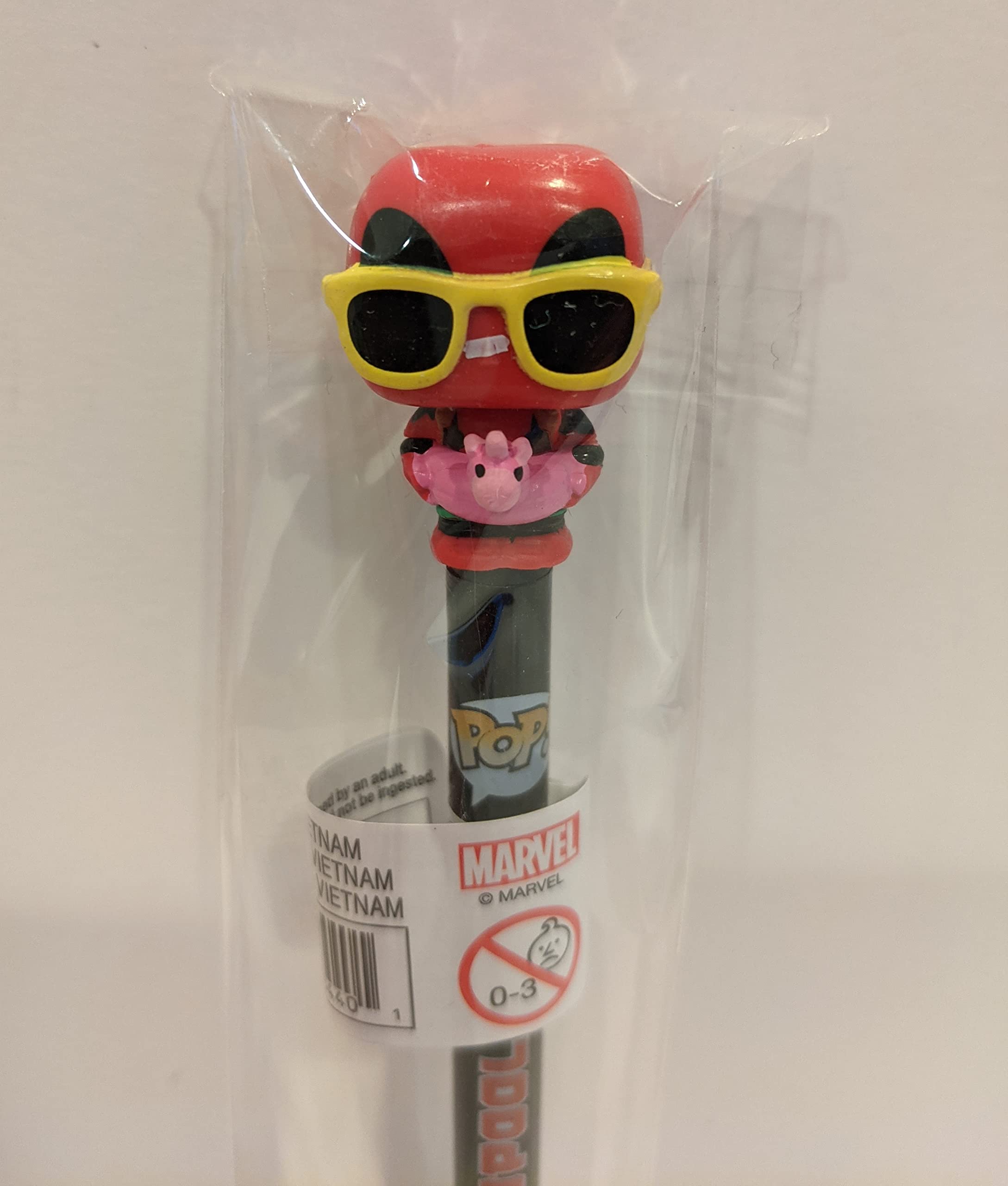 Funko Pop! Pen - Lazy River Deadpool Topper