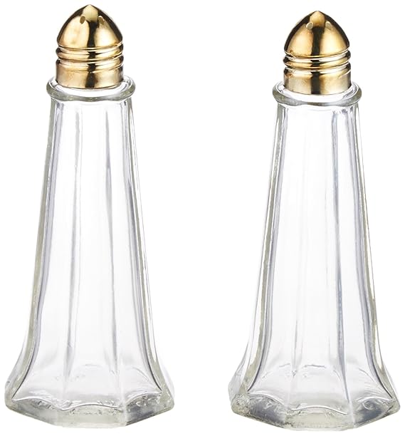 1 oz. (Ounce) Classic Tower Style Salt & Pepper Shaker