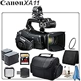 Canon XA11 Compact Full HD Camcorder Starter Bundle