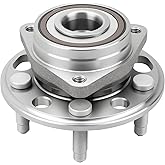IRONTEK 513288 Front/Rear Wheel Bearing and Hub Assembly Compatible for Chevy Equinox/Malibu/Impala, for GMC Terrain, for Cadillac XTS/CTS, for Buick Lacrosse/Regal/Allure, for Saab 9-5 5Lug w/ABS