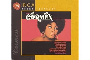 Bizet: Carmen / Price, Corelli, Merrill, Freni; Karajan