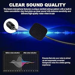 QC35 II Microphone Compatible with Bose