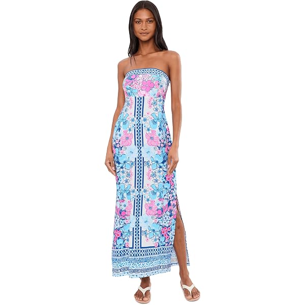 kaden maxi dress Lilly Pulitzer Upf 50+ Chillylilly Kaden Maxi Dress