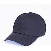 E BY ELIDAN Classic Dad Hat Cotton, Low-Profile Plain Baseball Cap, Adjustable, Breathable and Packable