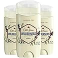 Old Spice Men's Deodorant Aluminum-Free Wilderness with Lavender, 3oz (Pack of 3)