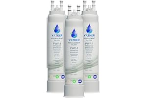 YATKER FPPWFU01 Water Filter Replacement for Frigidaire FPPWFU01 Water Filter, Compatible with EPPWFU01 PureAdvantage PurePour PWF-1 (3-PACK)