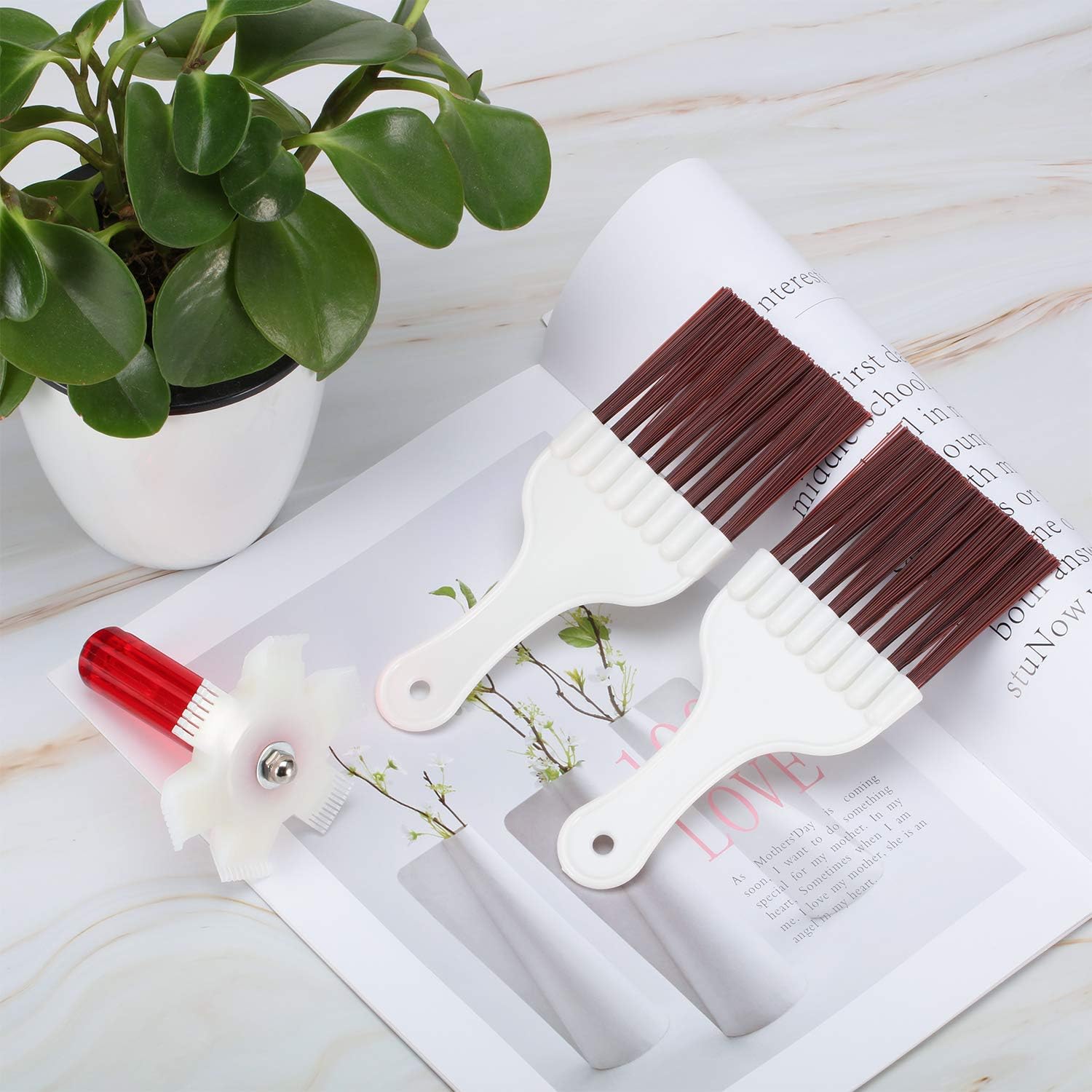 3 Pieces Condenser Fin Straightener AC Fin Comb Air Conditioner