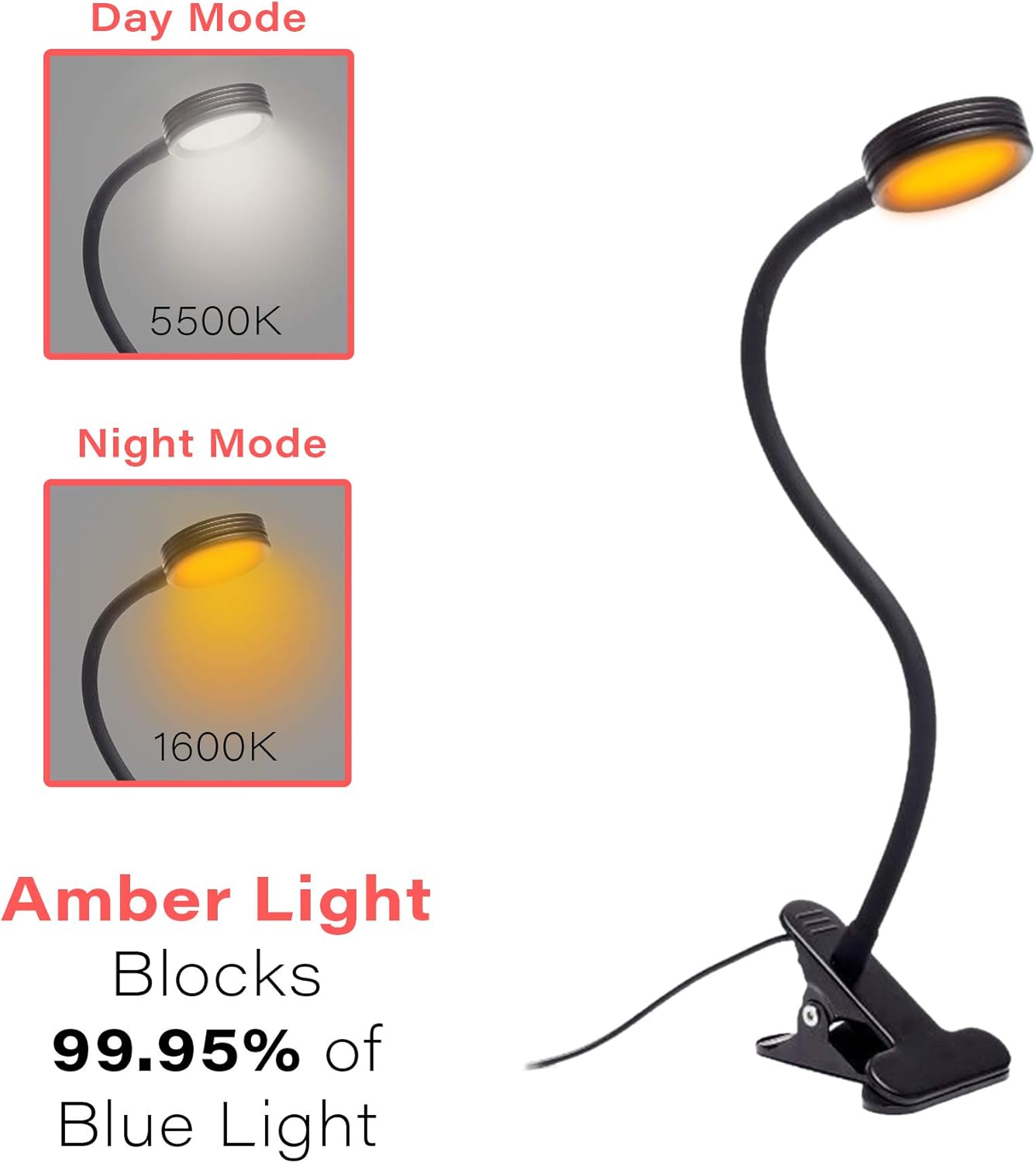 Best reading light clip on bed frame