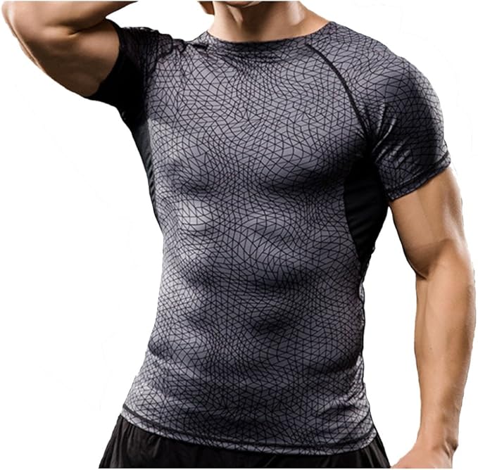 Amazon Rebless リブレス トレーニングtシャツ 加圧インナー 補正下着 機能性肌着 コンプレッションウェア 着痩せ効果抜群 普段着の下にも コンプレッショントップス 通販