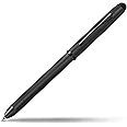 Cross Tech3+ Refillable Multi-Function Ballpoint Pen with Stylus, Medium Ballpen And Pencil, Includes Premium Gift Box - Brushed Black
