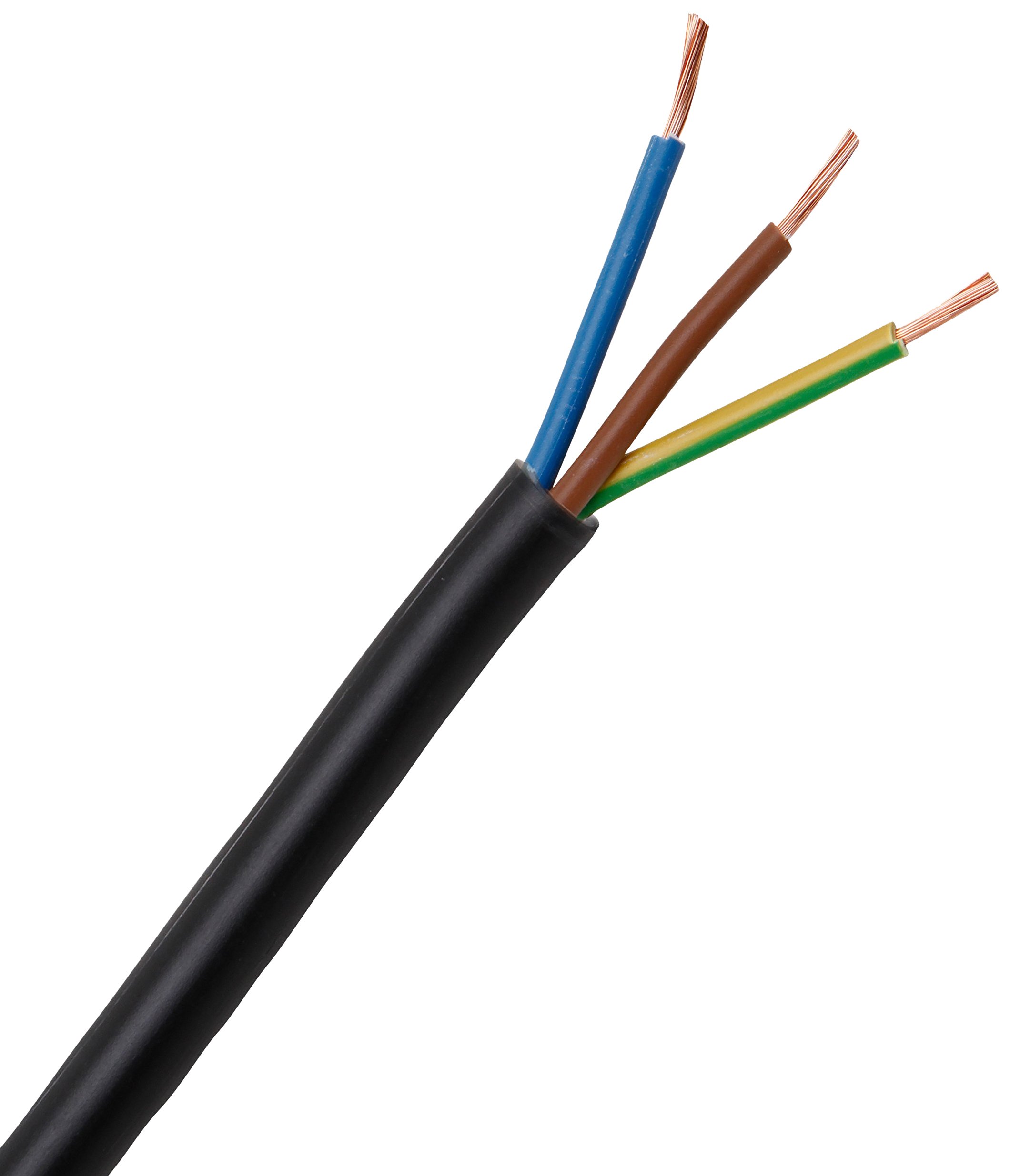 Kopp hose, H05 VV-F, 3G, 1 mm², 152405849
