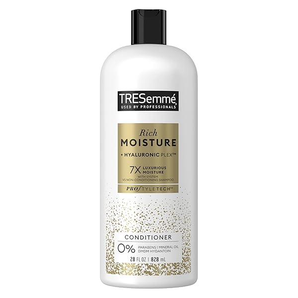 TRESEMMÉ RICH MOISTURE CONDITIONER FOR DRY HAIR RICH...
