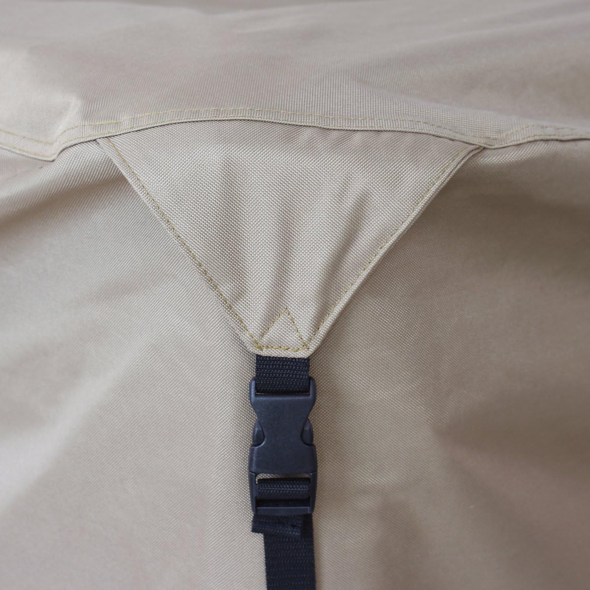 ULTCOVER Rectangular Patio Heavy Duty Table Cover - 600D Tough Canvas Waterproof Outdoor Dining Table and Chairs General Purpose Furniture Cover Size 88L x 62W x 28H inch : Garden & Outdoor