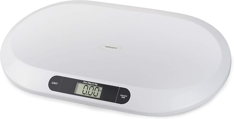 TOPCOM WG-2490 Baby Scale 20kg Capacity Accurate Digital Display