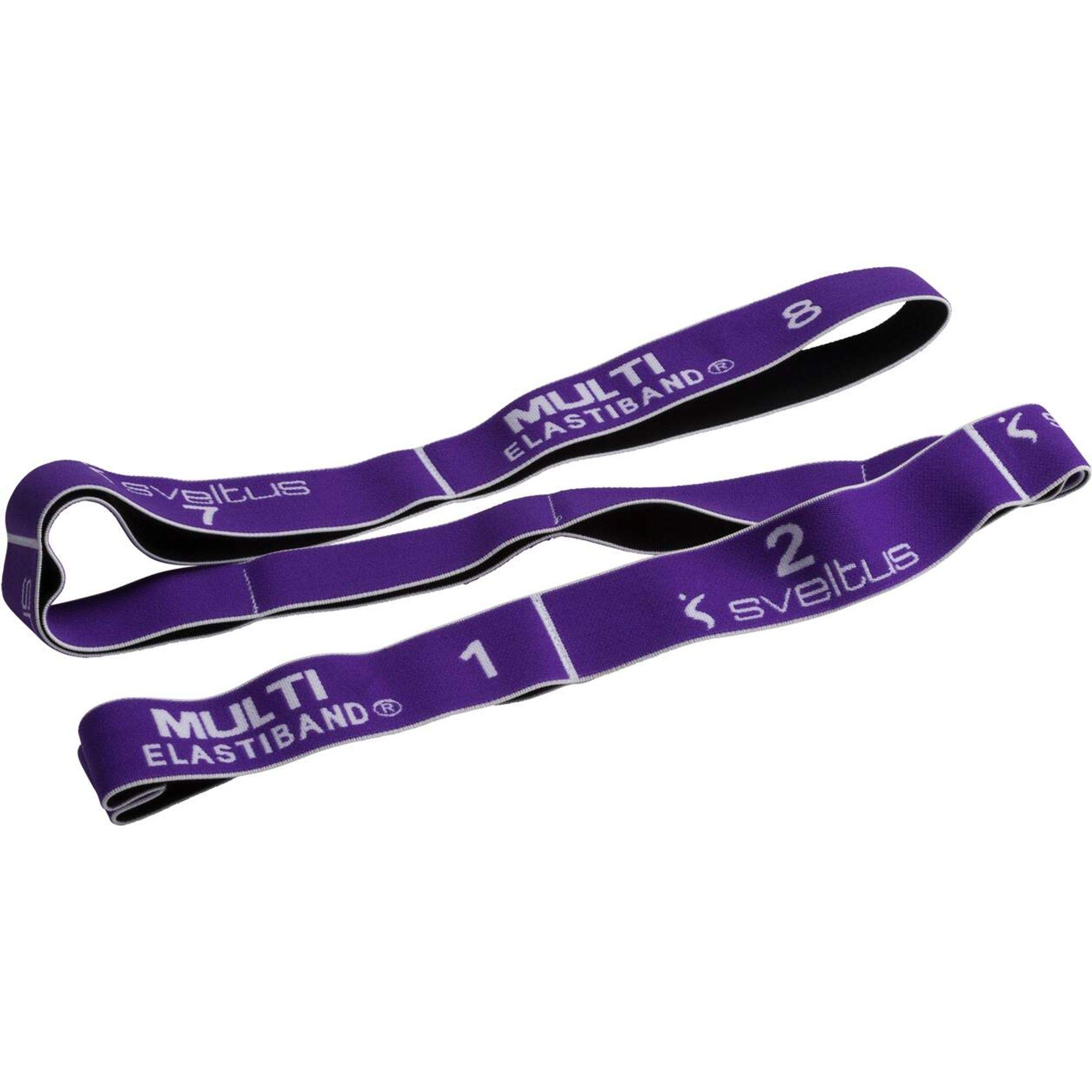 sveltus Elastiband Band, Purple, One Size