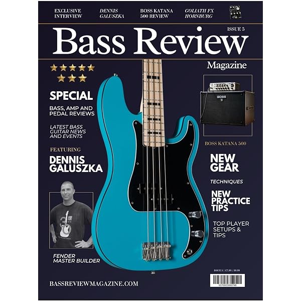 Issue 4 Bass Review Magazine - Kindle edition by Review, Bass