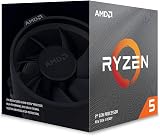 AMD Processor 6 Core 12 Thread 3.8 GHz 4.4 GHz Boost Unlocked AM4 CMOS 7nm