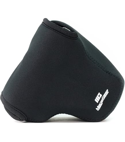 MegaGear Custodia In Neoprene Per Olympus OM-D E-M10 Mark III/II Con 14-42mm EZ - 3